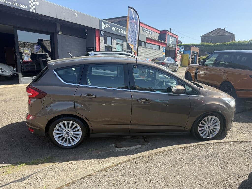 Ford C-Max 1.5 Tdci Titanium CV17XVE Brown #4
