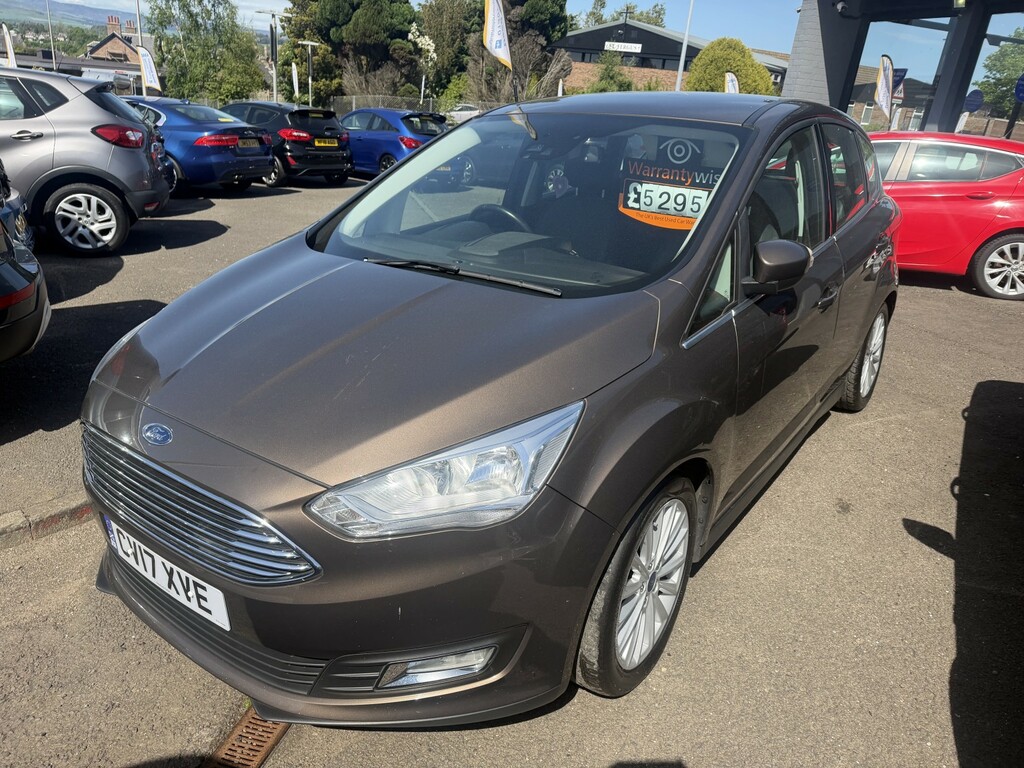 Ford C-Max 1.5 Tdci Titanium CV17XVE Brown #3