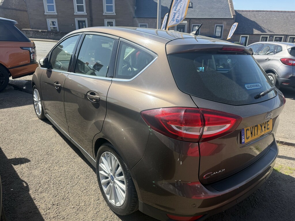 Ford C-Max 1.5 Tdci Titanium CV17XVE Brown #6