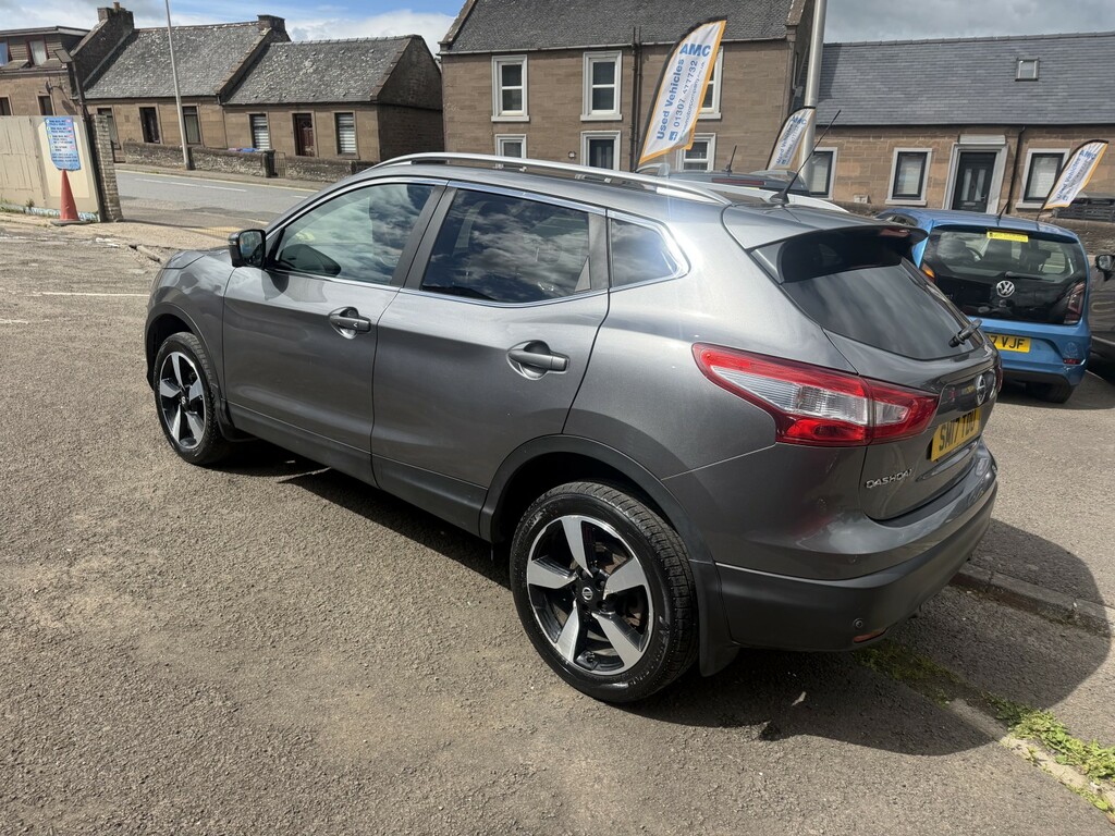 Nissan Qashqai Suv 1.5 Dci N-vision 2017 SM17TDU Grey #5