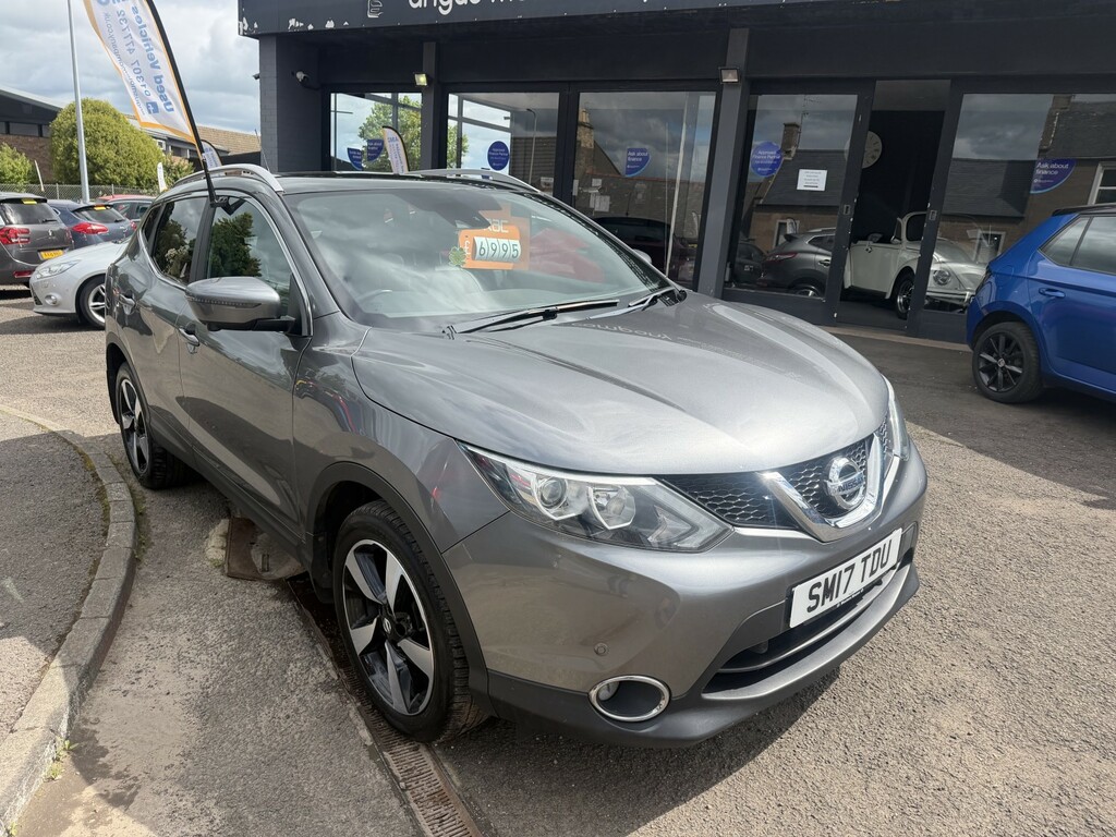 Nissan Qashqai Suv 1.5 Dci N-vision 2017 SM17TDU Grey #2