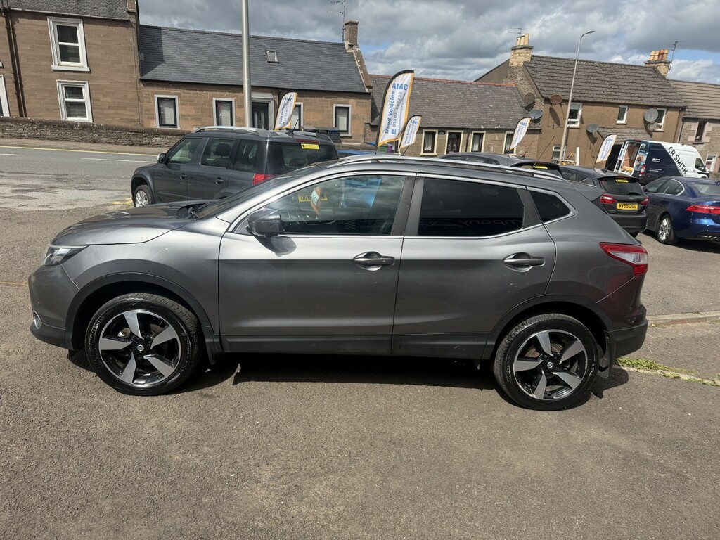Nissan Qashqai Suv 1.5 Dci N-vision 2017 SM17TDU Grey #4