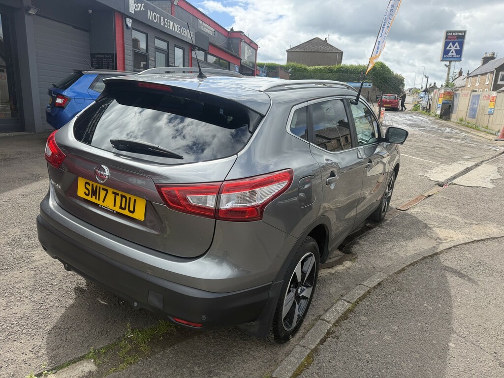 Nissan Qashqai Suv 1.5 Dci N-vision 2017 SM17TDU Grey #6