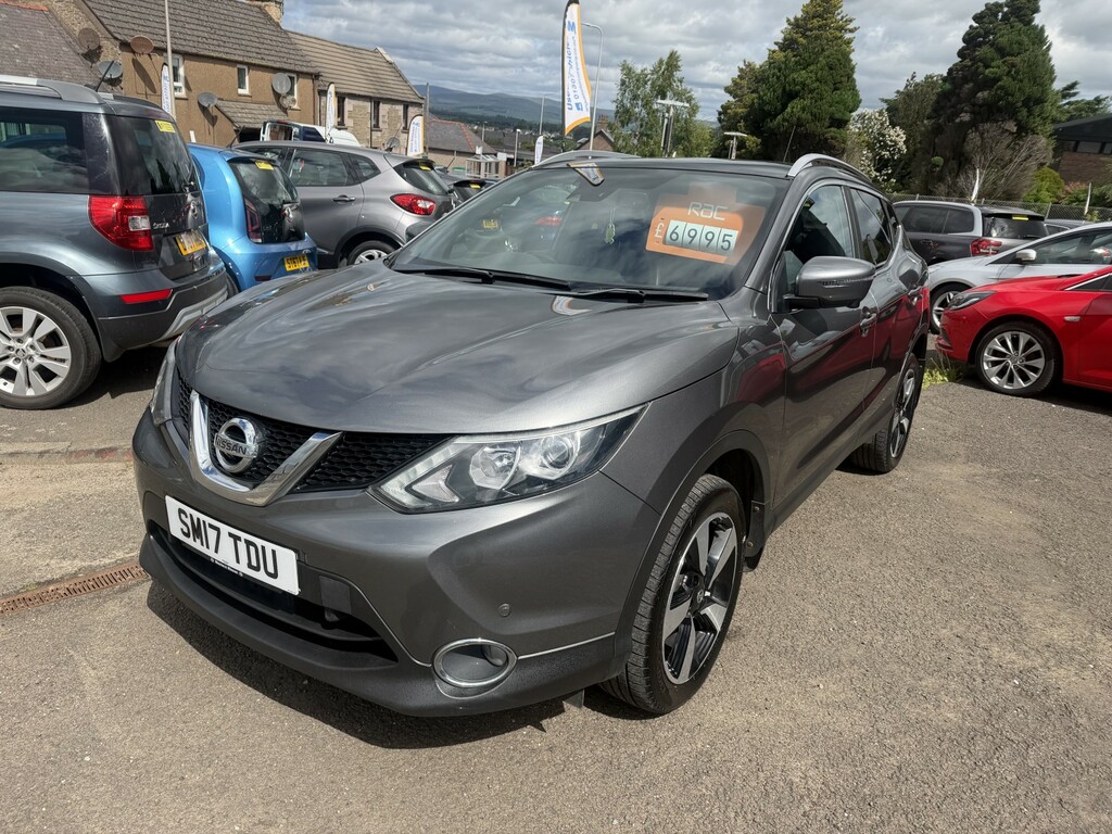 Nissan Qashqai Suv 1.5 Dci N-vision 2017 SM17TDU Grey #3
