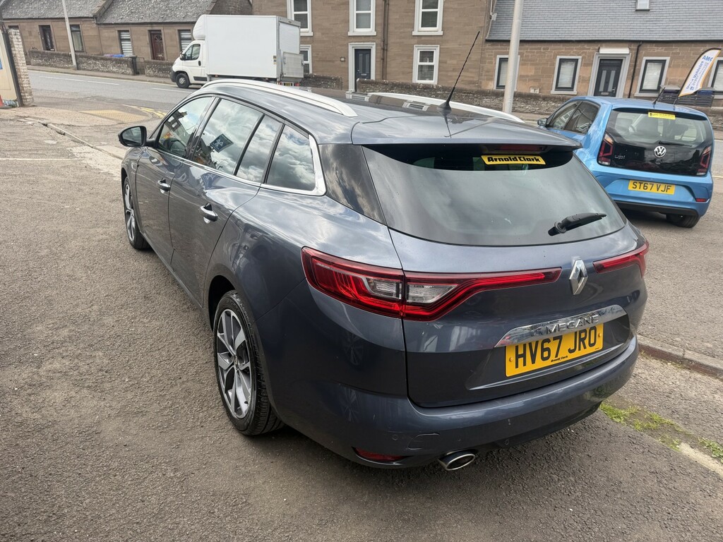 Renault Megane 1.5 Dynamique S Nav Dci 110 Grey #5