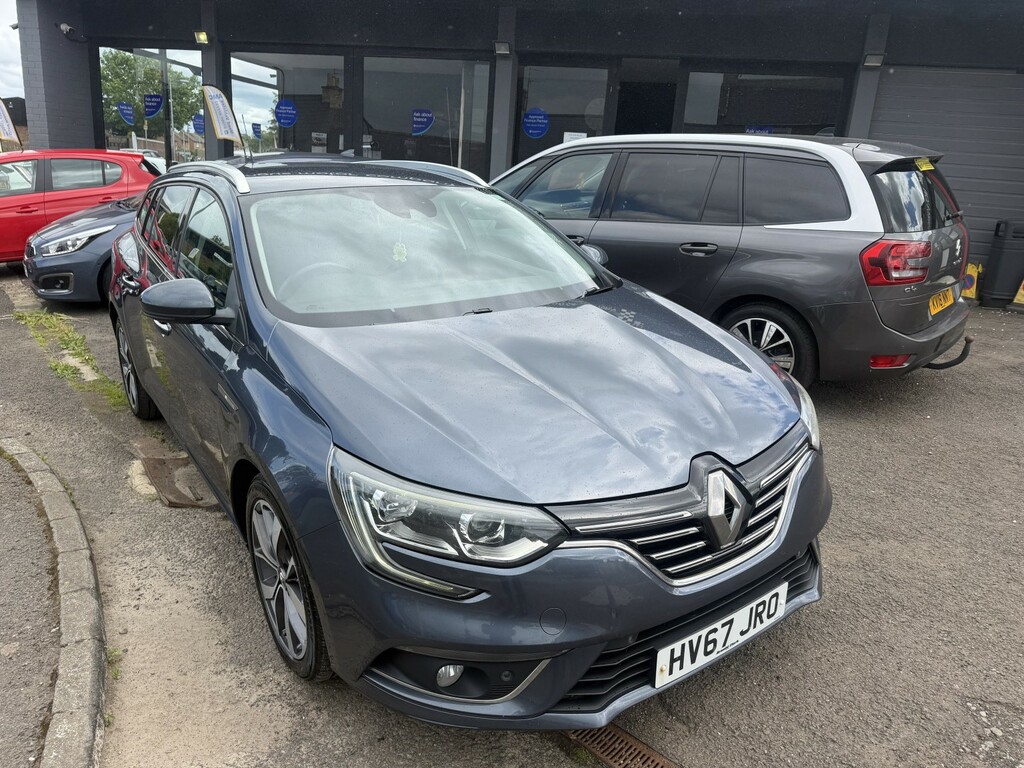 Renault Megane 1.5 Dynamique S Nav Dci 110 Grey #3