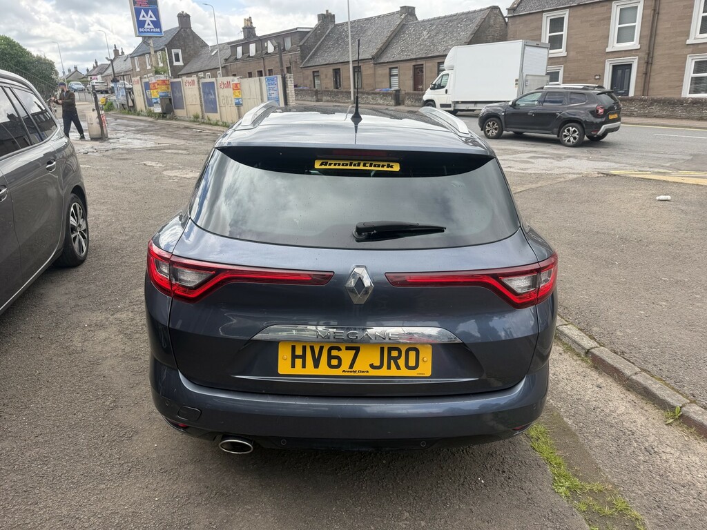 Renault Megane 1.5 Dynamique S Nav Dci 110 Grey #6