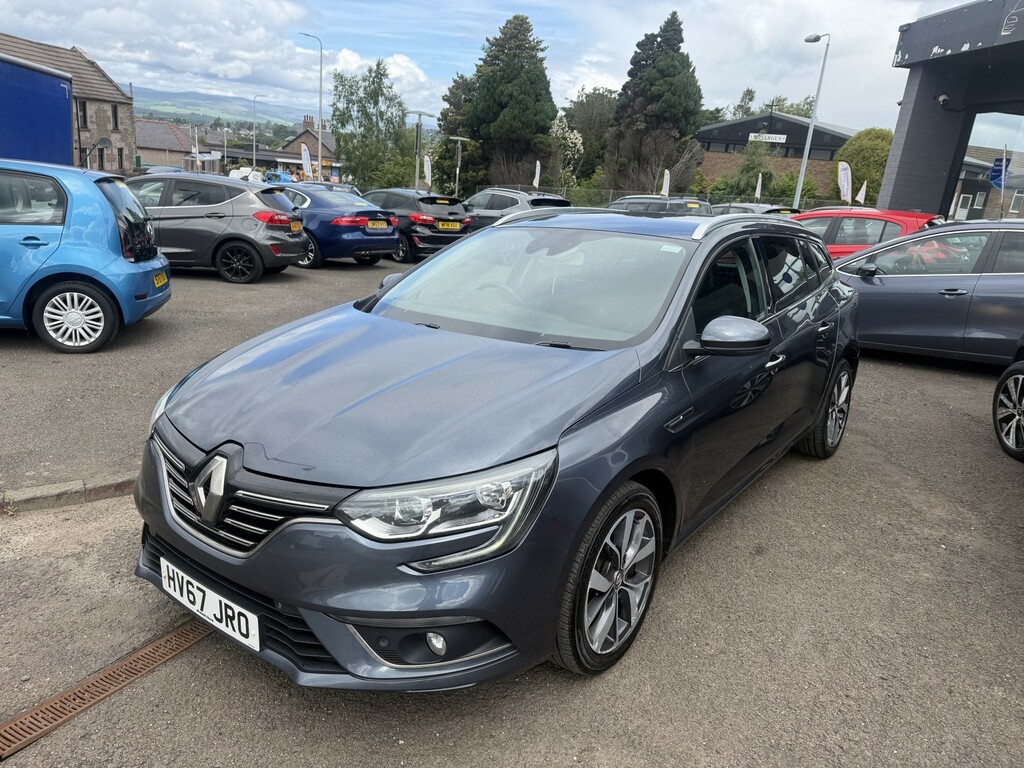 Renault Megane 1.5 Dynamique S Nav Dci 110 Grey #2