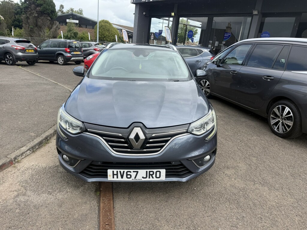 Renault Megane 1.5 Dynamique S Nav Dci 110 Grey