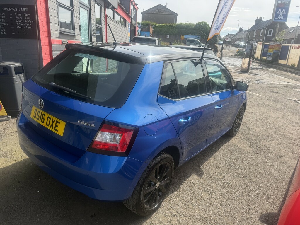 Skoda Fabia Hatchback 1.2 Tsi Colour Edition 2016 SS16OXE Blue #5