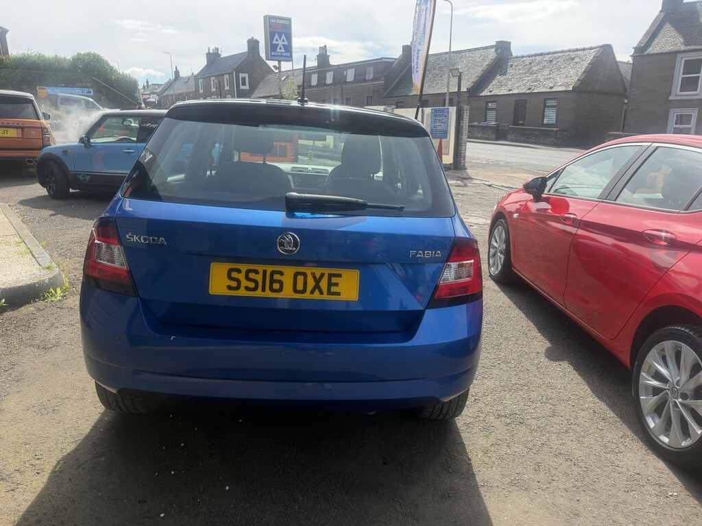 Skoda Fabia Hatchback 1.2 Tsi Colour Edition 2016 SS16OXE Blue #6