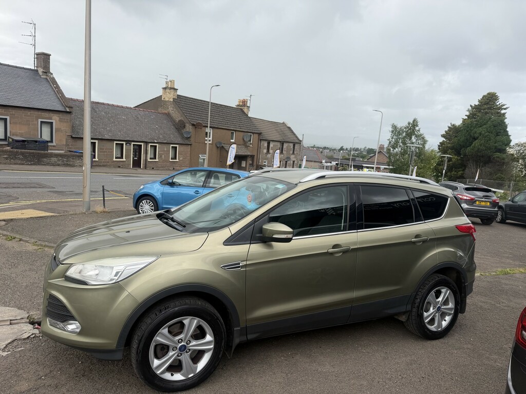Ford Kuga 2.0 Tdci Zetec Brown #6