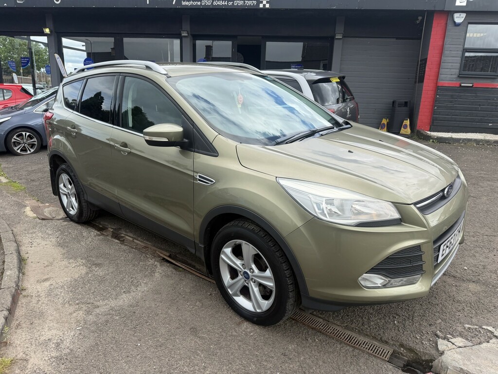 Ford Kuga 2.0 Tdci Zetec Brown #4