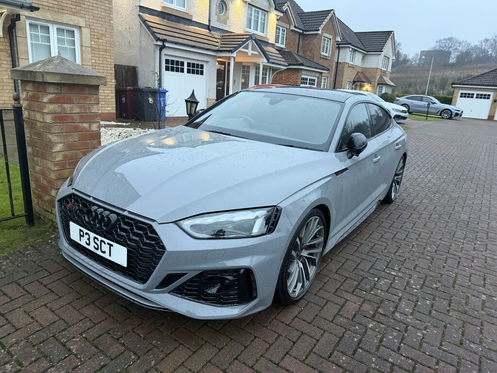Audi RS5 2.9 Tfsi V6 Vorsprung Grey