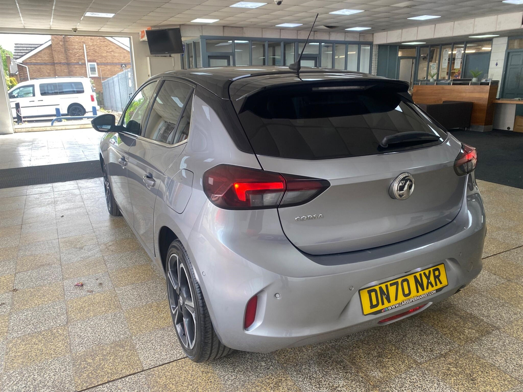 Vauxhall Corsa 1.2 Turbo Elite Nav Premium Euro 6 Ss DN70NXR Grey #5