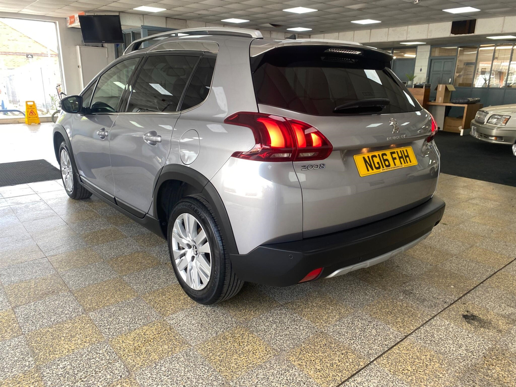 Peugeot 2008 1.2 Puretech Allure Euro 6 NG16FHH Grey #5