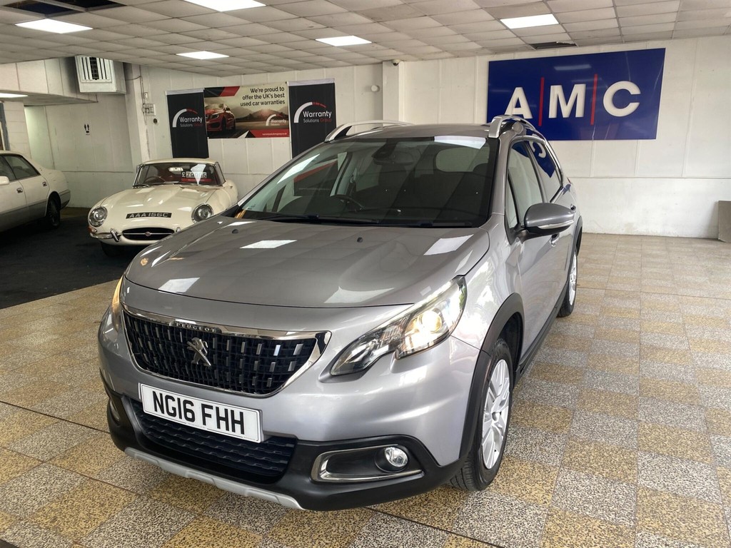 Peugeot 2008 1.2 Puretech Allure Euro 6 NG16FHH Grey #3