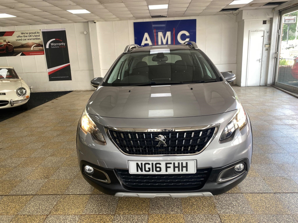 Peugeot 2008 1.2 Puretech Allure Euro 6 NG16FHH Grey #2