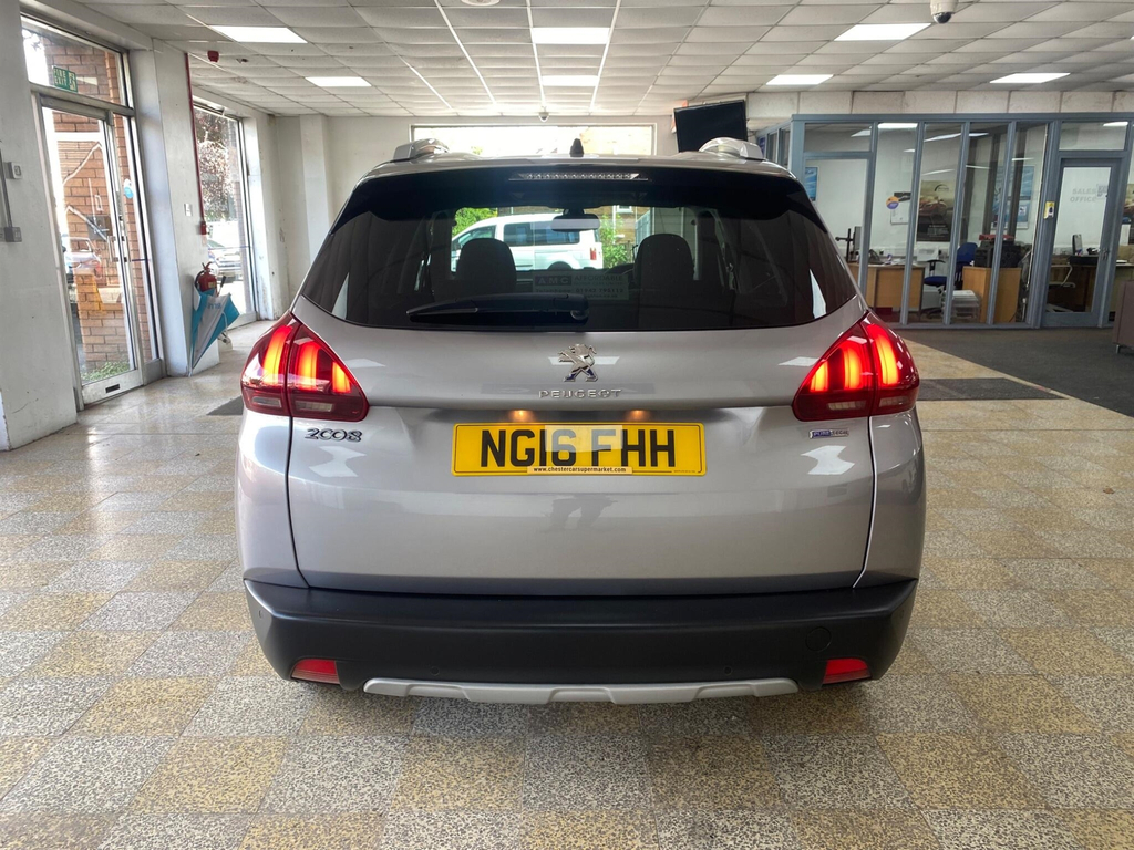Peugeot 2008 1.2 Puretech Allure Euro 6 NG16FHH Grey #6