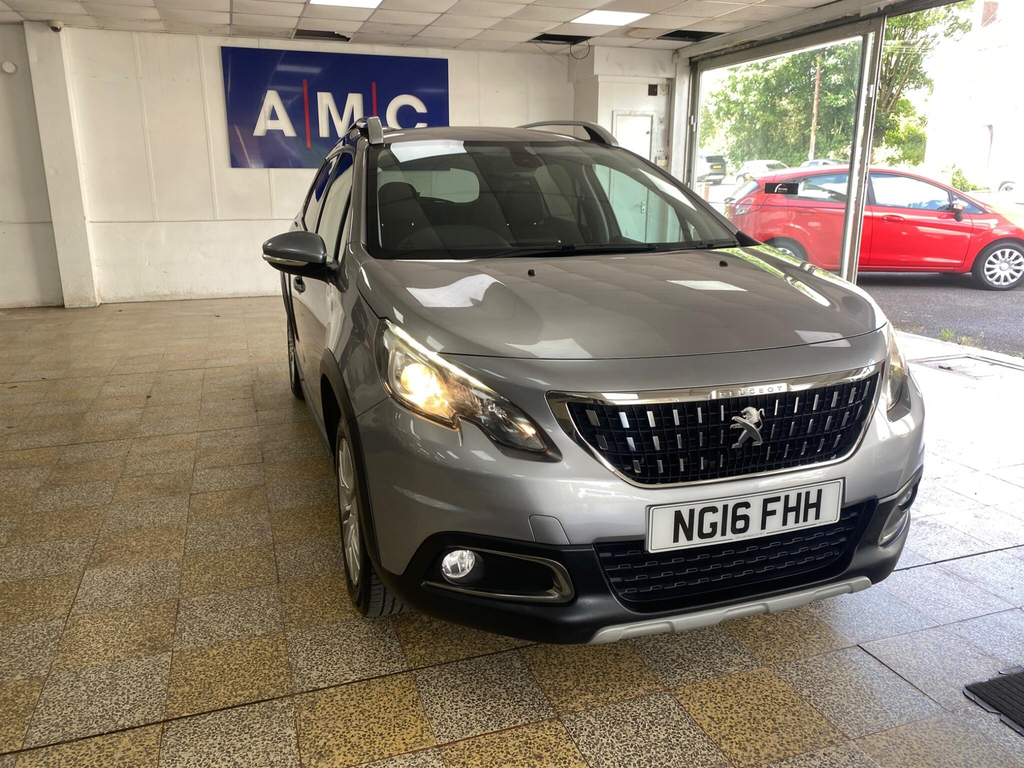 Peugeot 2008 1.2 Puretech Allure Euro 6 Grey