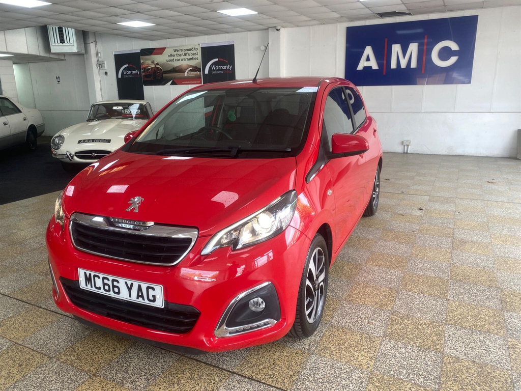 Peugeot 108 1.2 Puretech Allure Euro 6 Red #3
