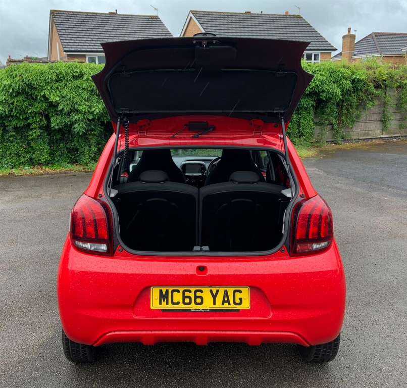 Peugeot 108 108 Allure Red #6