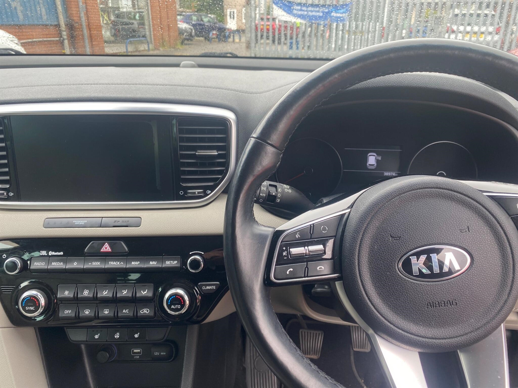 Kia Sportage Sportage 1.6 Crdi Mhev Gt-line Suv Hybr Silver #7
