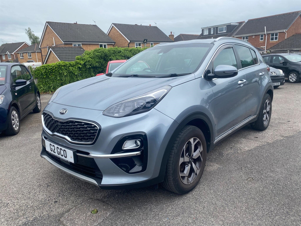 Kia Sportage 1.6 Gdi Platinum Edition Euro 6 Ss Silver #3