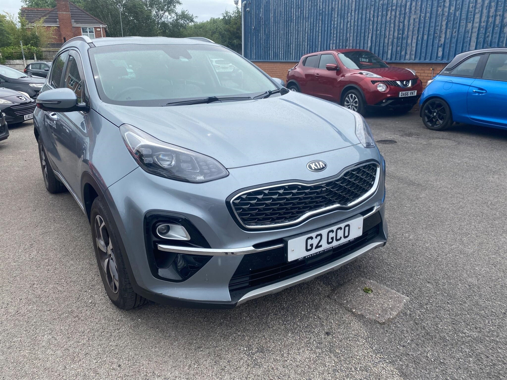 Kia Sportage 1.6 Gdi Platinum Edition Euro 6 Ss Silver