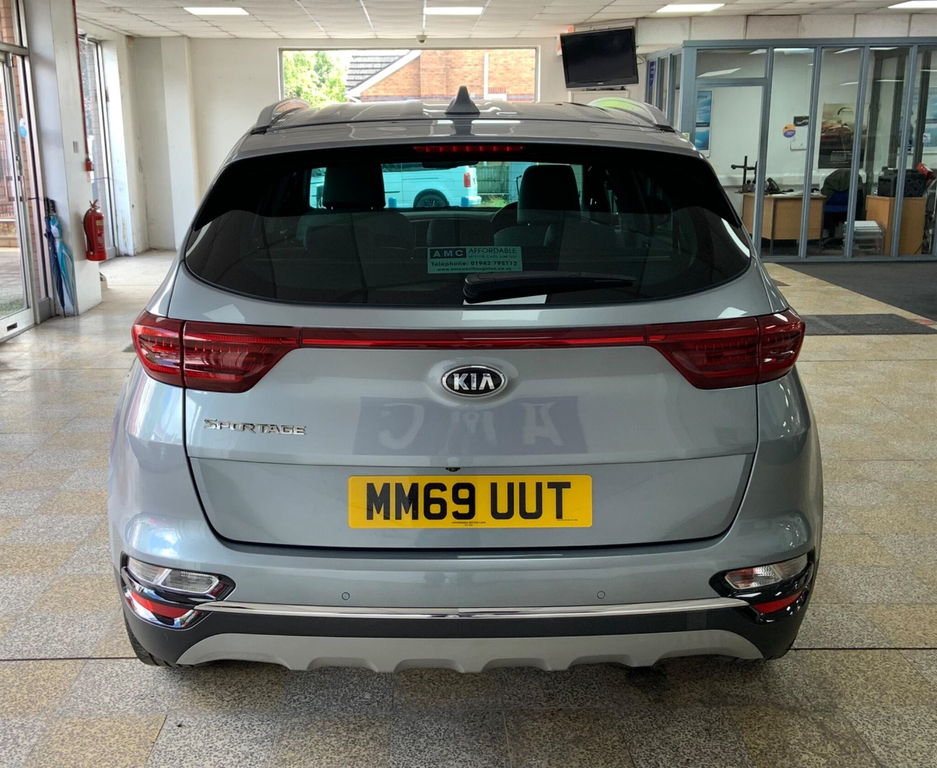 Kia Sportage 1.6 Gdi Platinum Edition Euro 6 Ss MM69UUT Silver #6