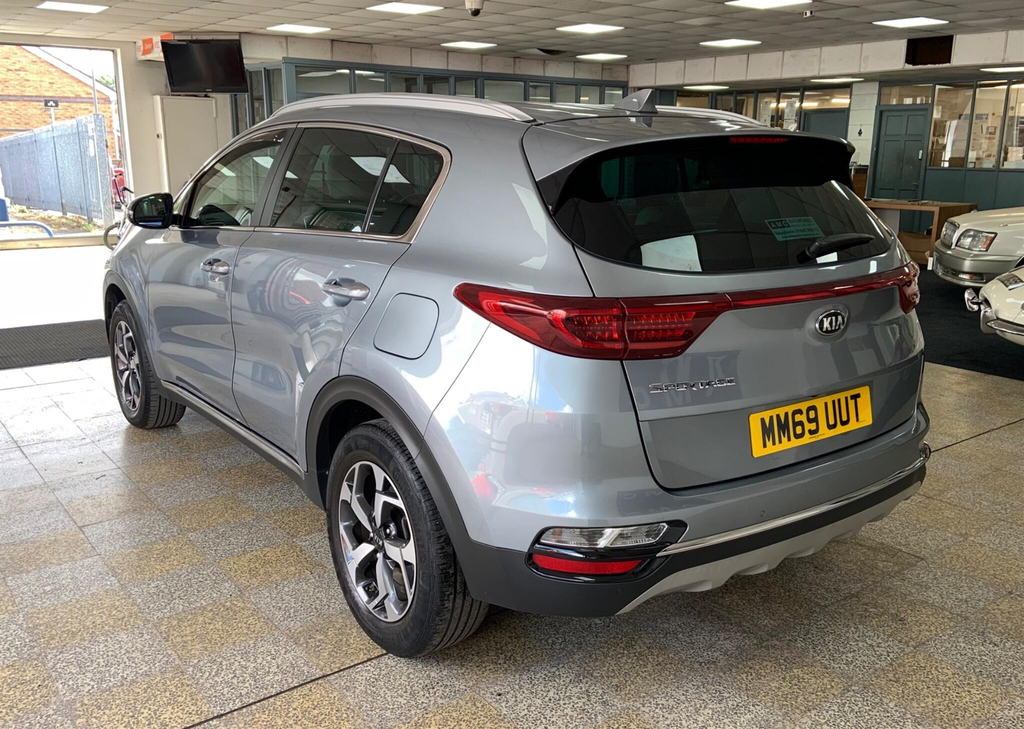 Kia Sportage 1.6 Gdi Platinum Edition Euro 6 Ss MM69UUT Silver #5