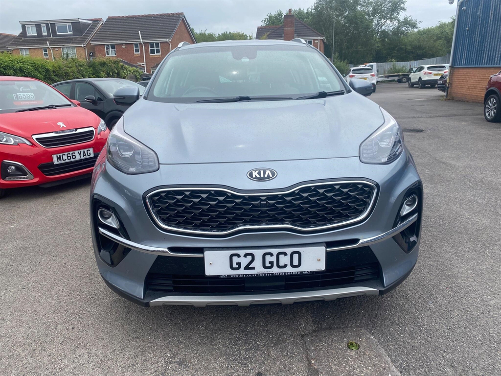 Kia Sportage 1.6 Gdi Platinum Edition Euro 6 Ss Silver #2