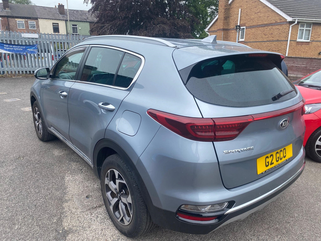Kia Sportage 1.6 Gdi Platinum Edition Euro 6 Ss Silver #4