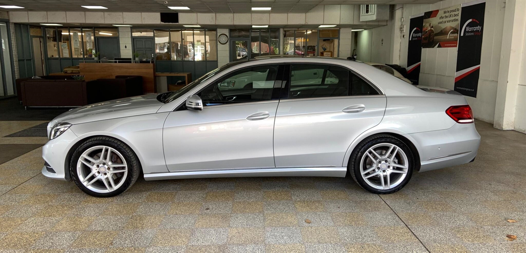Mercedes-Benz E Class 2.1 Dh Bluetec Se G-tronic Euro 5 Ss Silver #4