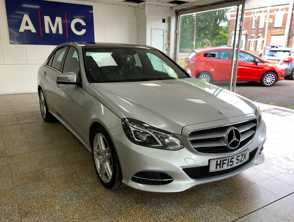 Mercedes-Benz E Class 2.1 Dh Bluetec Se G-tronic Euro 5 Ss Silver