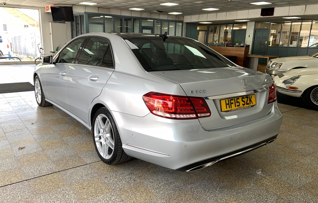 Mercedes-Benz E Class 2.1 Dh Bluetec Se G-tronic Euro 5 Ss Silver #5