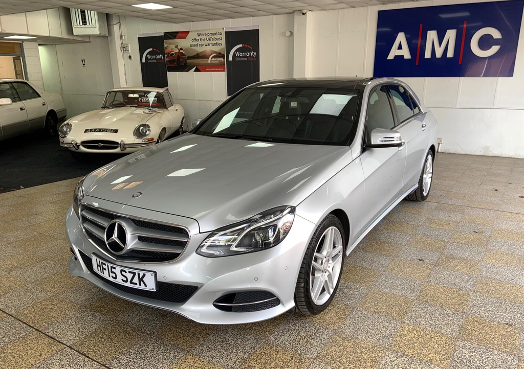 Mercedes-Benz E Class 2.1 Dh Bluetec Se G-tronic Euro 5 Ss Silver #3