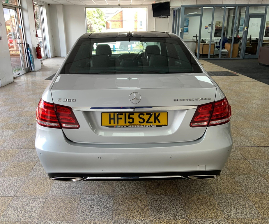 Mercedes-Benz E Class 2.1 Dh Bluetec Se G-tronic Euro 5 Ss Silver #6