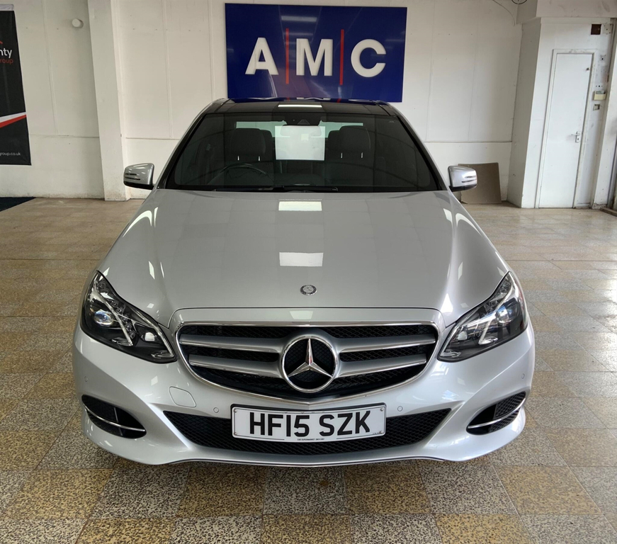 Mercedes-Benz E Class 2.1 Dh Bluetec Se G-tronic Euro 5 Ss Silver #2
