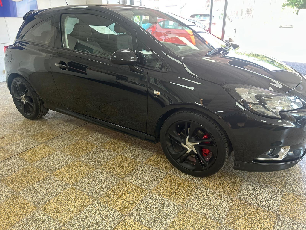 Vauxhall Corsa 1.4I Turbo Ecotec Sri VX Line Euro 6 Ss Black #4