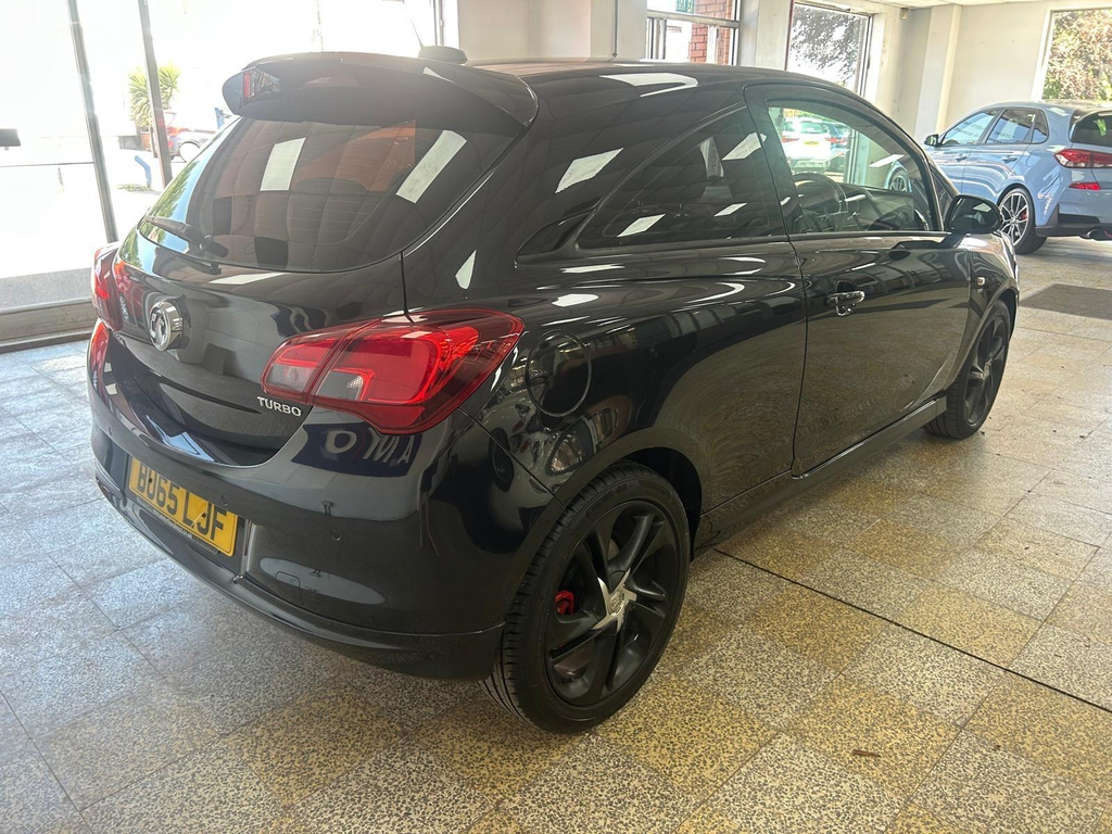 Vauxhall Corsa 1.4I Turbo Ecotec Sri VX Line Euro 6 Ss Black #5