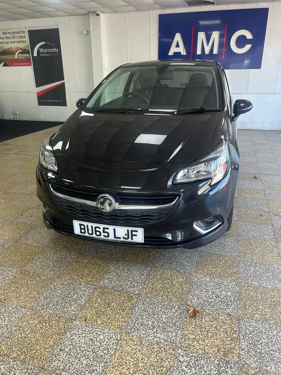 Vauxhall Corsa 1.4I Turbo Ecotec Sri VX Line Euro 6 Ss Black