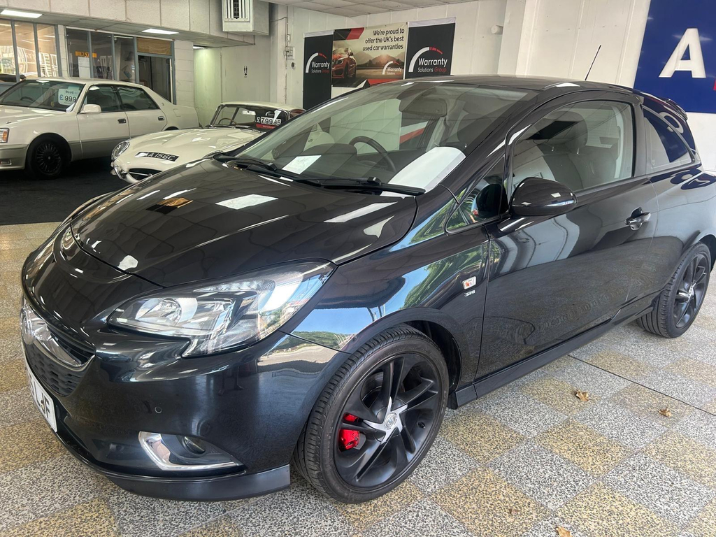 Vauxhall Corsa 1.4I Turbo Ecotec Sri VX Line Euro 6 Ss Black #2