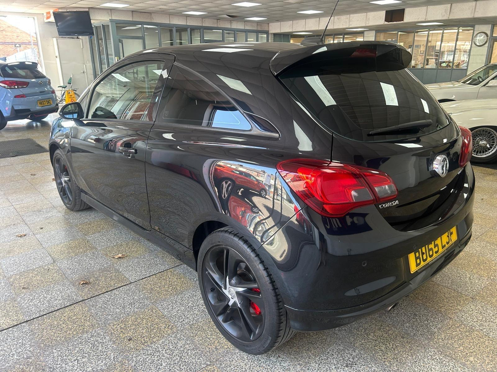 Vauxhall Corsa 1.4I Turbo Ecotec Sri VX Line Euro 6 Ss Black #3