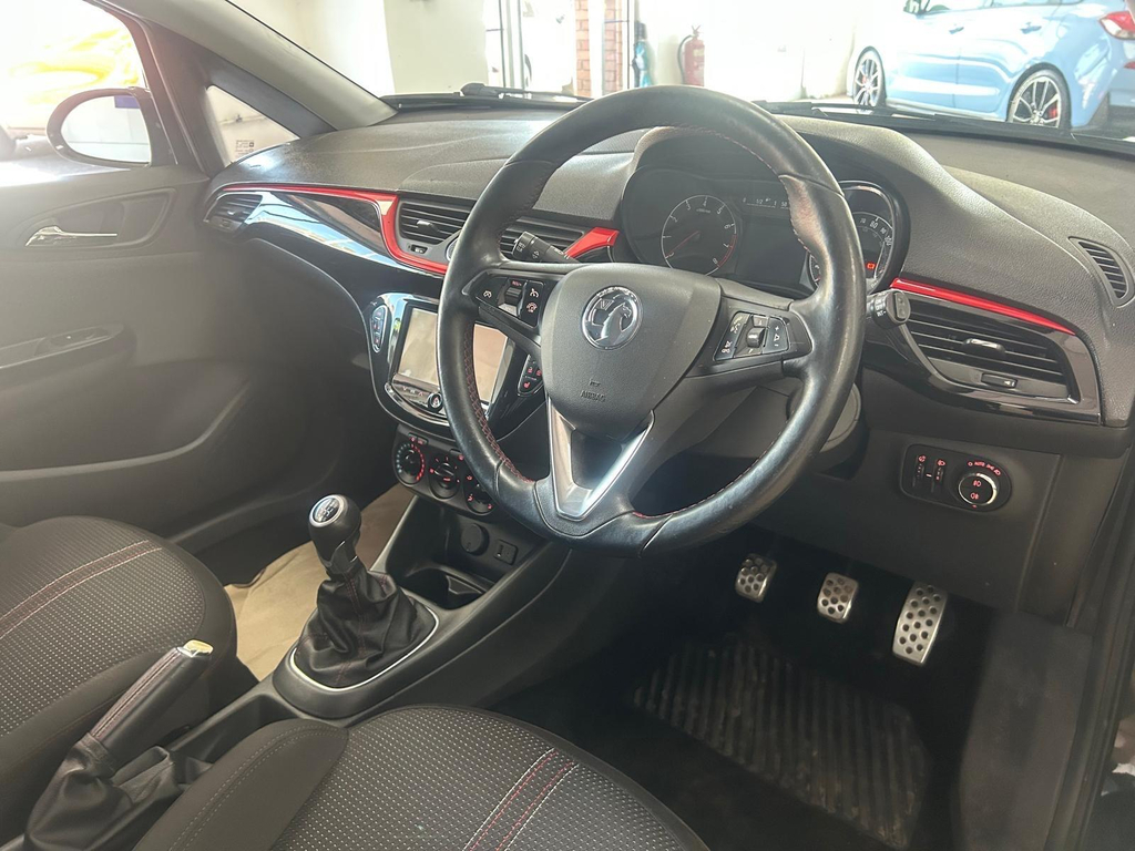 Vauxhall Corsa 1.4I Turbo Ecotec Sri VX Line Euro 6 Ss Black #6