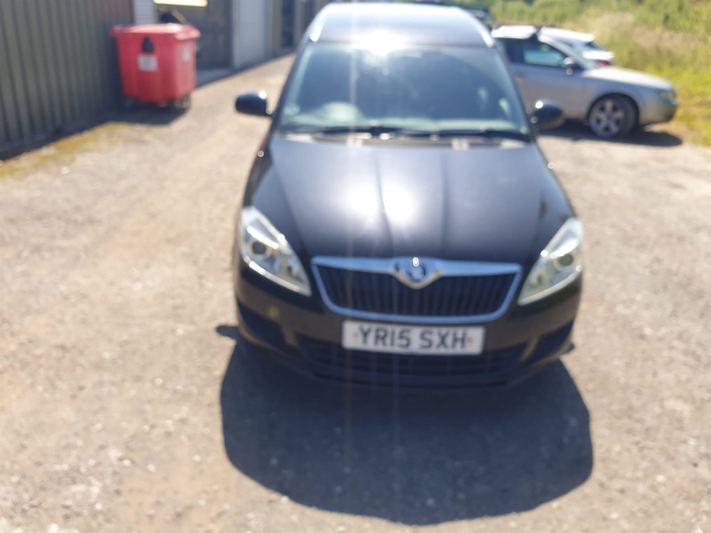 Skoda Roomster Mpv Black