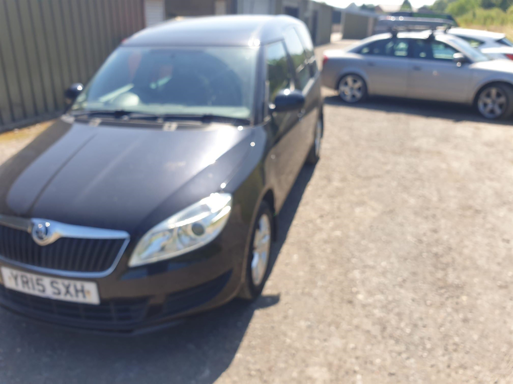 Skoda Roomster Mpv Black #3