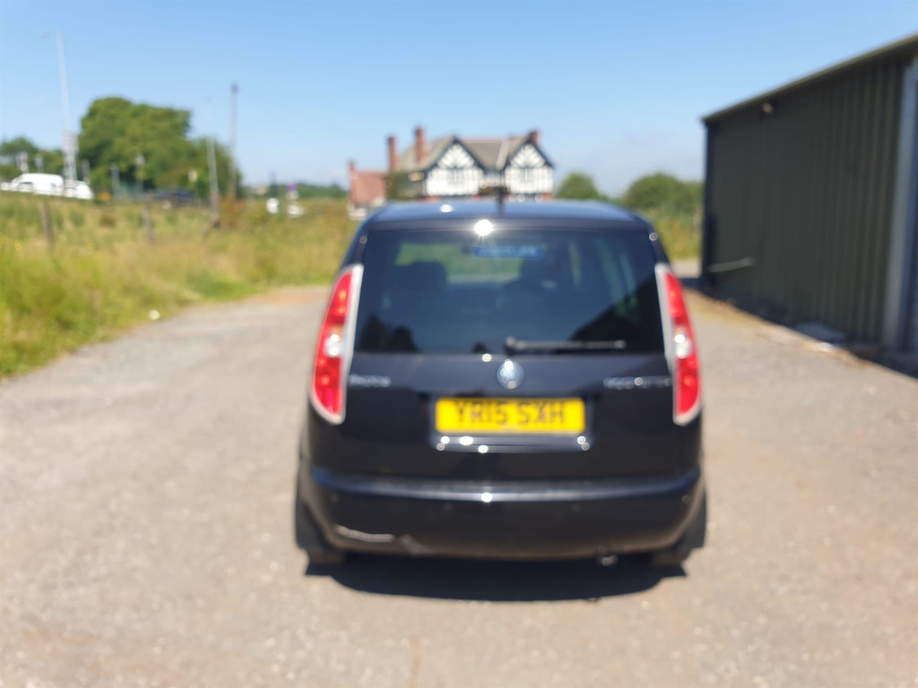 Skoda Roomster Mpv Black #4