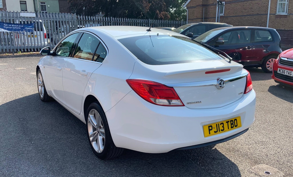 Vauxhall Insignia 2.0 Cdti Ecoflex Exclusiv Euro 5 Ss White #5