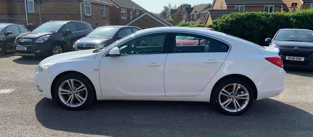 Vauxhall Insignia 2.0 Cdti Ecoflex Exclusiv Euro 5 Ss White #4